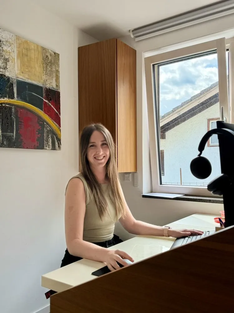 Ayleen aus dem Team von Scheid & Holten in Flintsbach