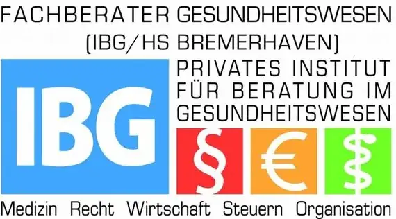 Fachberater Gesundheitswesen (IBG/HS Bremerhaven)