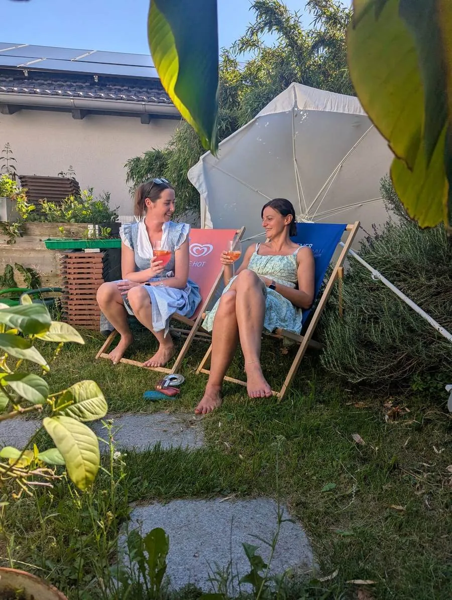 Einblick in die Kanzleiräume und das Team in Flintsbach